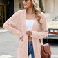 Open Front Long Sleeve Cardigan