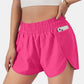 Elastic Waist Active Shorts