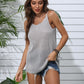 Round Neck Knit Cami