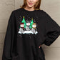 Simply Love Full Size Graphic Round Neck Sweatshirt