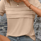 Ivy Lane Round Neck Short Sleeve Top