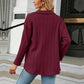 Collared Neck Long Sleeve Shirt