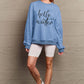 Simply Love Full Size HELLO WINTER Graphic Sweatshirt