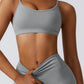 Cropped Sports Tank Top