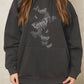 Simply Love Simply Love Full Size Dropped Shoulder Butterfly Graphic Hoodie