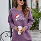 BELIEVE Graphic Tunic Sweatshirt