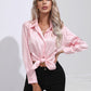 Printed Collared Neck Buttoned Shirt