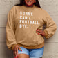 Simply Love Full Size Graphic Round Neck Sweatshirt