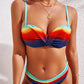 Ruched Bikini Set