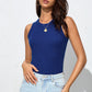 Solid Round Neck Tank