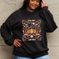 Simply Love Full Size Graphic Dropped Shoulder Sweatshirt