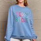 Simply Love Full Size MERRY AND BRIGHT Graphic Sweatshirt