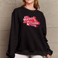 Simply Love Full Size DECK THE HALLS Graphic Sweatshirt