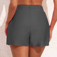 Drawstring Waist Swim Shorts