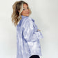 Tie-Dye Button Up Long Sleeve Shirt