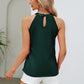 Sequin Grecian Neck Tank