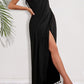 Backless Tassel Surplice Spaghetti Strap Cover Up Dress