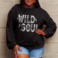 Simply Love Full Size WILD SOUL Graphic Sweatshirt