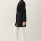 Be Cool Single Button Long Sleeve Coat with Pockets