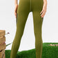 High Waist Slim Fit Long Sports Pants