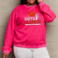 Simply Love Full Size HAPPY HALLOWEEN Graphic Sweatshirt