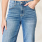 RISEN Full Size High Waist Straight Jeans