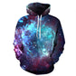 Full Size Printed Drawstring Hoodie with Pockets