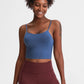 Feel Like Skin Scoop Neck Sports Cami