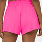 Drawstring Swim Shorts with Pockets