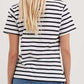 Striped Short Sleeve T-Shirt