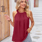 Grecian Neck Sleeveless Top