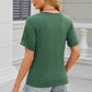 Round Neck Short Sleeve T-Shirt