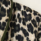 Leopard Open Front Long Sleeve Outerwear