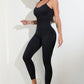 Adjustable Spaghetti Strap Jumpsuit