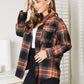 Mandy Plaid Dropped Shoulder Shirt