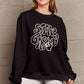 Simply Love Full Size Graphic Sweatshirt