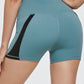 High Waist Active Shorts