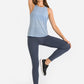 High Waist Ankle-Length Yoga Leggings