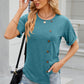 Round Neck Short Sleeve T-Shirt