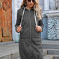 Ivy Lane Zip-Up Longline Hoodie with Pockets