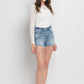 Vervet by Flying Monkey High Rise Denim Shorts