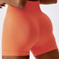 Wide Waistband Slim Fit Sports Shorts