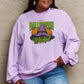 Simply Love Full Size Witch Hat Graphic Sweatshirt