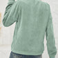 Faceless Gnome Graphic Drop Shoulder Sweatshirt