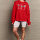 Simply Love Full Size LIT Long Sleeve Sweatshirt