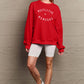 Simply Love Full Size MISTLETOE MIMOSAS Long Sleeve Sweatshirt