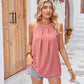 Grecian Neck Sleeveless Top