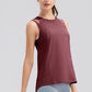 Round Neck Wide strap Active Tank