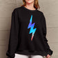 Simply Love Full Size Graphic Round Neck Sweatshirt