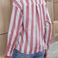 Perfee Striped Long Sleeve Shirt